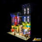 Mobile Preview: LED-Beleuchtungs-Set für LEGO® Detektiv Büro #10246